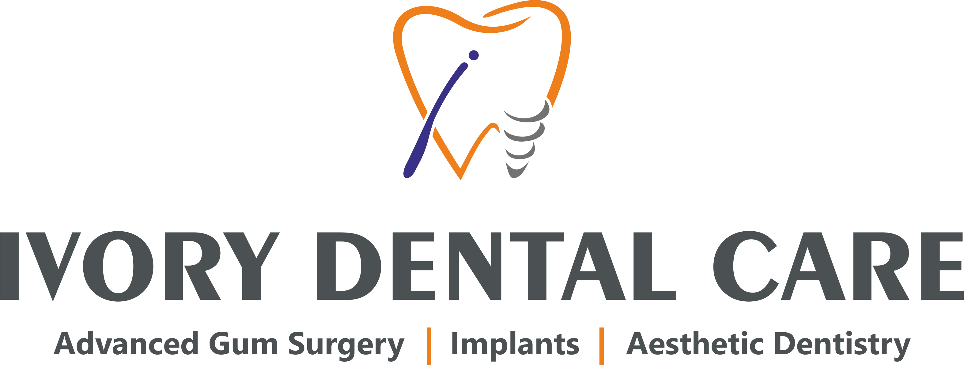 Ivory Dental Care Logo